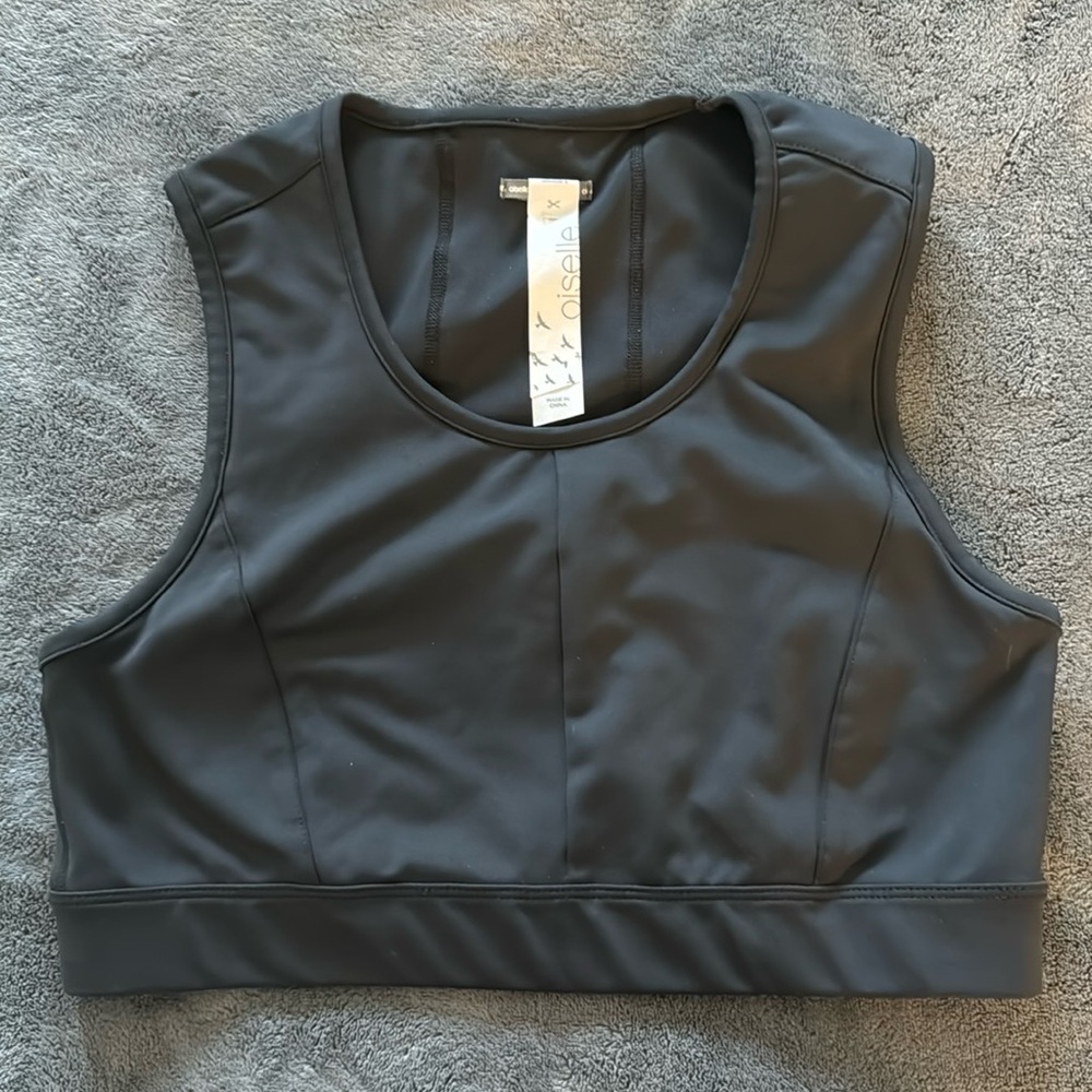 Oiselle Flyout Insulated Sports Bra